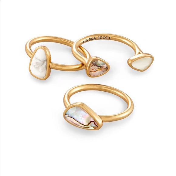 KENDRA SCOTT Ivy Ring Set - Picture 2 of 8